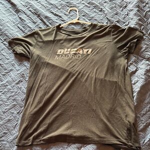 Madrid Black Men's T-Shirt